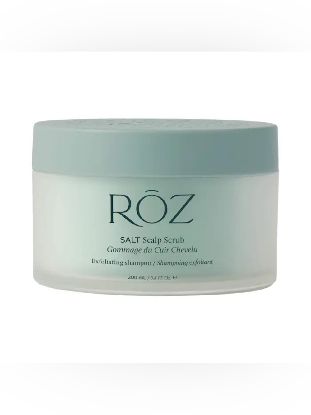 RŌZ Salt Scalp Scrub Exfoliating Shampoo, Brand New!
